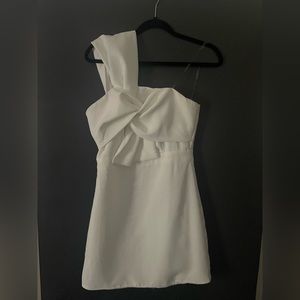 White Cocktail Dress perfect for Bridal Shower, Bachelorette, wedding Rehearsal